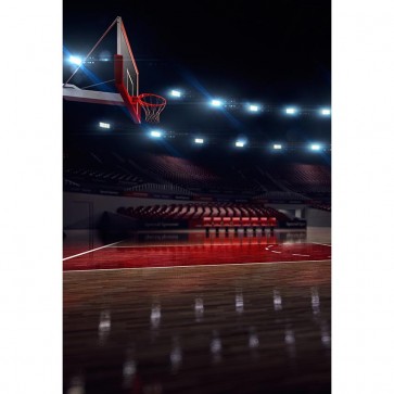 Photography Backdrops Basketball Stands Courts Sport Background