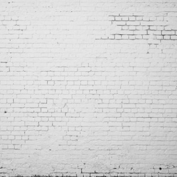 Photography Backdrops White Coatings Brick Wall Background