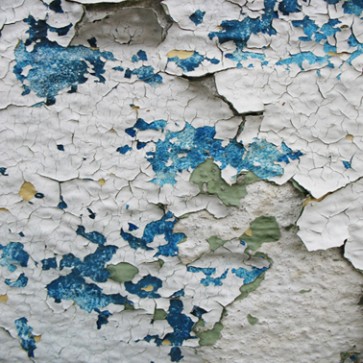 Photography Background Crevasse Crack Blue White Grunge Dilapidated Backdrops