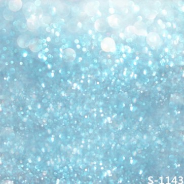 Photography Backdrops Raindrops Bokeh Blue Background For Photo Studio