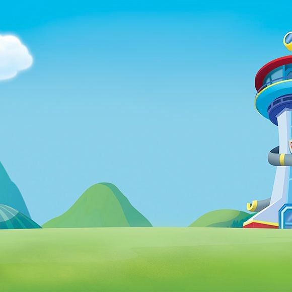 Cartoon Photography Backdrops Blue Sky Grassland Hills Background For  Children