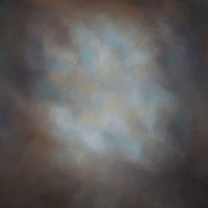 Photography Background Brown And Blue Mist Old Master Backdrops