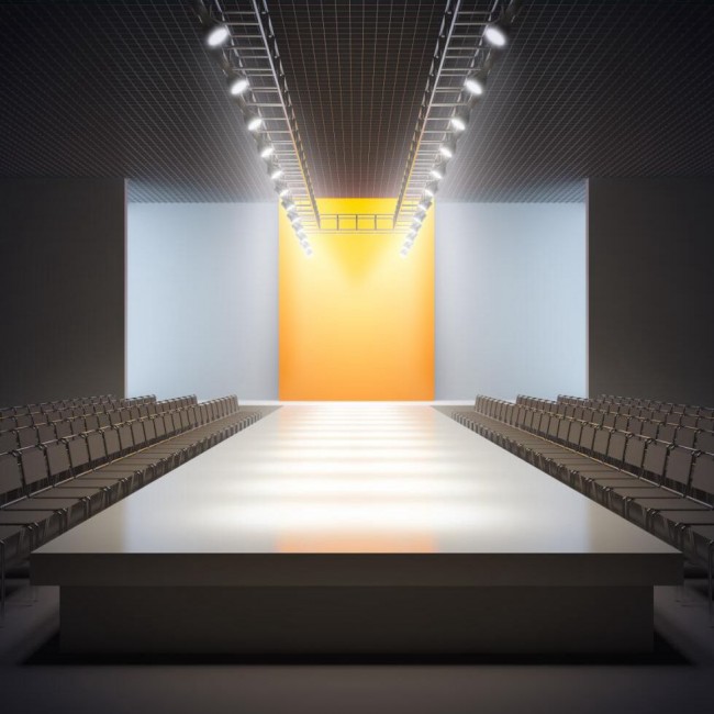 Photography Backdrops Fashion Show Large Stage Background For Photo Studio