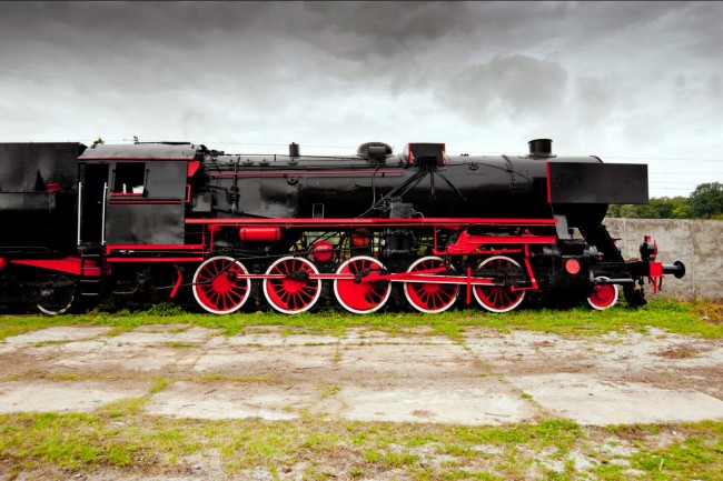 Old Steam Train Photography Backdrops Black Train Background For Photo