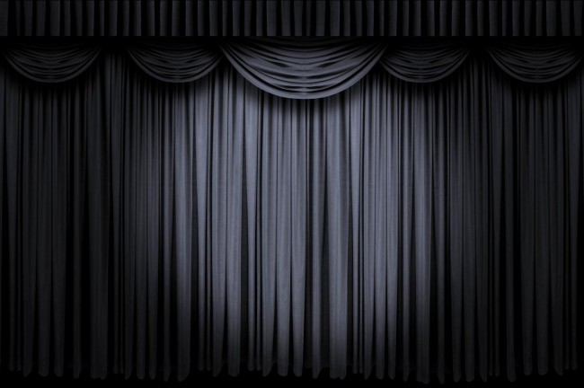 Black Curtain Photography Backdrops Large Stage Background For Photo Studio