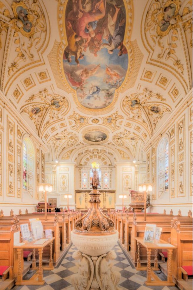 Catholic Church Photography Backdrops Hall Background For Photo Studio