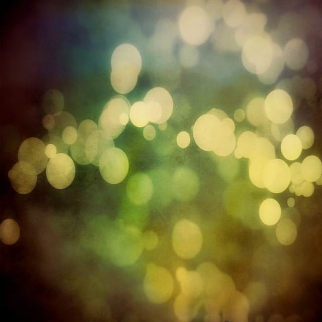 Photography Backdrops Light Spots Bokeh Green Background For Photo Studio