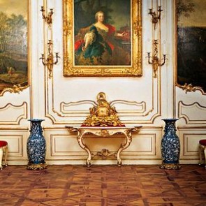 Palace Photography Background Classical Oil Painting Backdrops