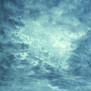 Old Master Photography Background Bright Blue Fog Backdrops