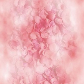 Flowers Photography Background Pink Rose Petals Backdrops