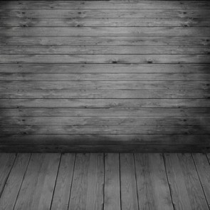 Photography Backdrops Silver Horizontal Wood Floor Background
