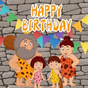 Birthday Photography Backdrops Ancient People Background