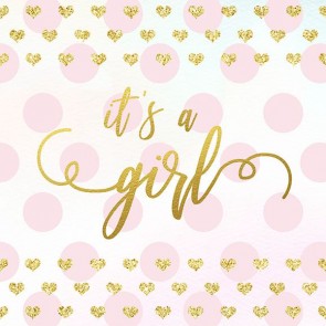 Baby Shower Backdrops | Baby Shower Backgrounds - Raybackdrop.com