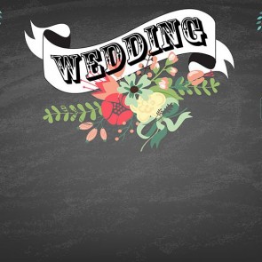 Photography Background Blackboard Poster Wedding Backdrops For Party
