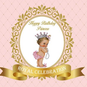 Photography Backdrops Girl Baby Shower Pink Background For Baby