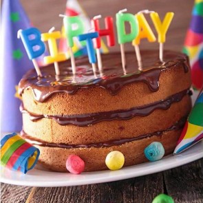 Birthday Photography Backdrops Cake Dessert Candy Smash Cake Background