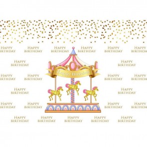Birthday Photography Backdrops Happy Birthday Playground Background For Baby