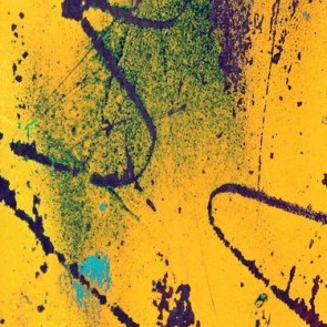 Graffiti Photography Backdrops Yellow Black Spots Background For Photo Studio