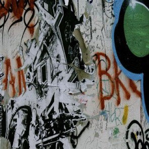 Graffiti Photography Backdrops Black Graffiti White Background For Photo Studio