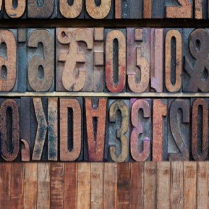 Photography Backdrops Letters Wood Floor Western Background