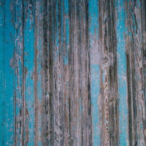 Photography Backdrops Faded Blue Grey Wood Floor Vertical Background