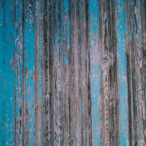 Photography Backdrops Faded Blue Grey Wood Floor Vertical Background