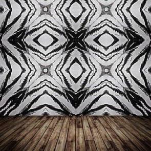 Photography Background Black white Pattern Brown Wood Floor Backdrops