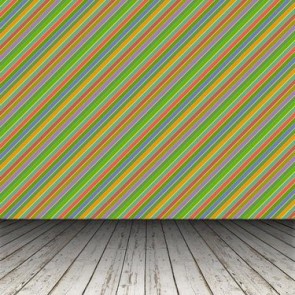 Pattern Photography Background Wood Floor Green Yellow Red Backdrops