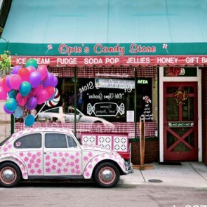 Car Photography Background Balloon Shop Backdrops For Photo Studio