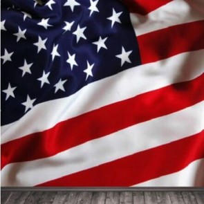 American Flag Photography Background White Stars White Red Stripes Patriotic Backdrops
