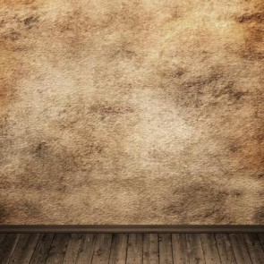 Photography Background Light Brown Dilapidated Wall Wood Floor Old Master Backdrops