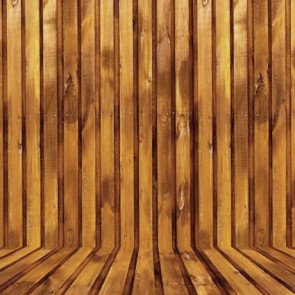 Photography Background Vertical Brown Yellow Wood Floor Backdrops