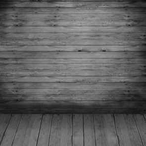 Photography Background Lead Color Silver Horizontal Wood Floor Backdrops