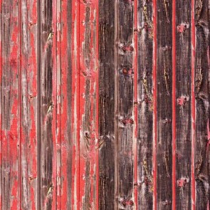 Photography Backdrops Red Brown Vertical Old Wood Floor Background