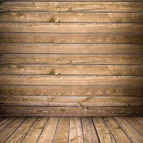 Photography Backdrops Brown Grey Horizontal Wood Floor Background