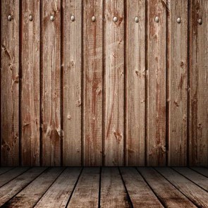 Photography Background Nail Brown Vertical Wood Floor Backdrops