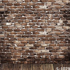 Photography Background Grey White Brick Wall Backdrops For Photo Studio