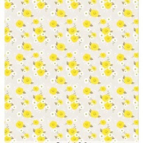 Photography Background Yellow Flowers Pattern Grey Backdrops For Photo Studio