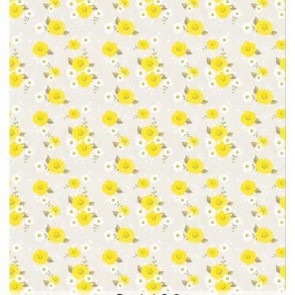Photography Background Yellow Flowers Pattern Grey Backdrops For Photo Studio