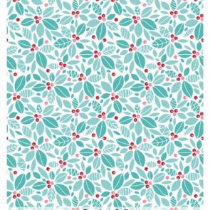 Photography Background Red Flowers Blue Leaves Pattern Backdrops