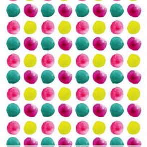 Photography Backdrops Pink Yellow Blue Dot Pattern Background