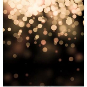 Photography Background Brown Light Spots Bokeh Black Backdrops