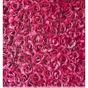 Photography Background Red Rose Petals Flower Wall Backdrops