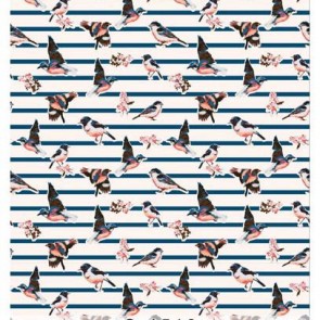 Photography Backdrops Cartoon Bird Pattern White Background For Photo Studio