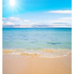 Photography Backdrops Sunshine Beach Background For Photo Studio
