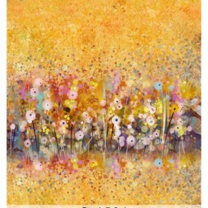 Photography Background Flowers Oil Painting Yellow Backdrops