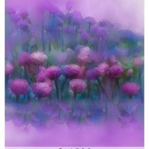 Photography Background Purple Flowers Oil Painting Backdrops
