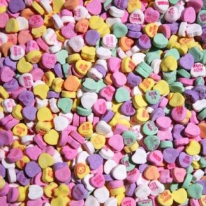 Photography Background Color Heart Shaped Stone Valentine's Day Backdrops