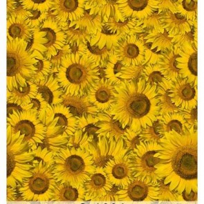 Photography Background Sunflower Flower Wall Backdrops