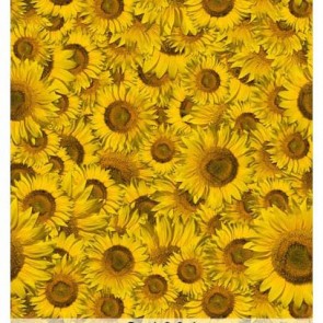 Photography Background Sunflower Flower Wall Backdrops